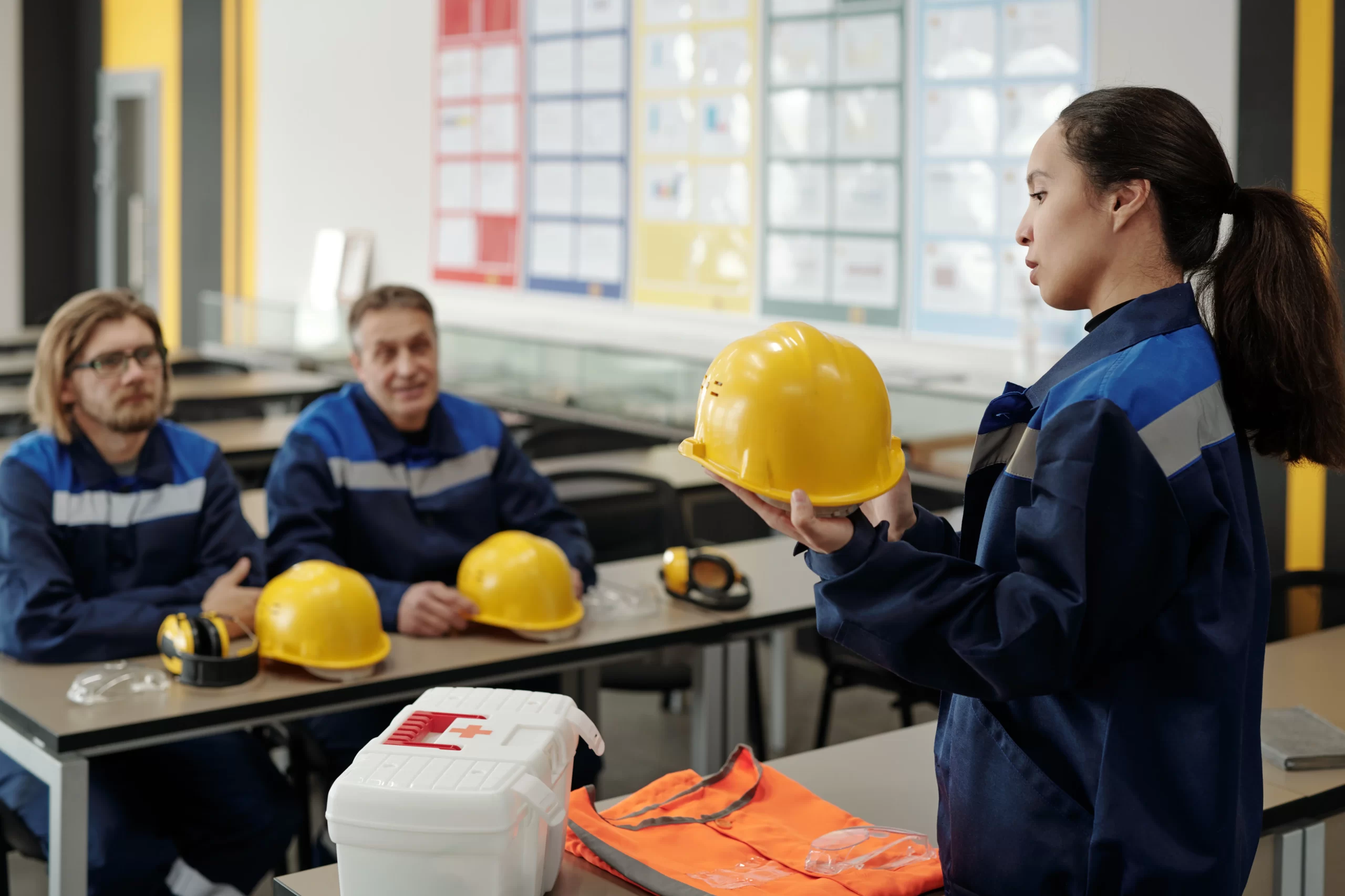 Curso Taller de Seguridad